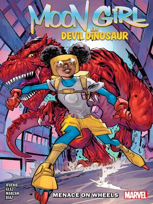 cover image of Moon Girl and Devil Dinosaur (2022)